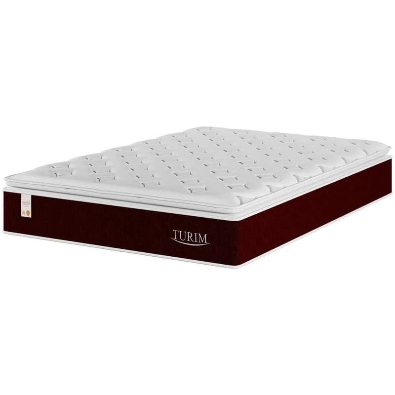 Colchão Casal Plumatex de Mola Ensacada 28x138x188cm Turim